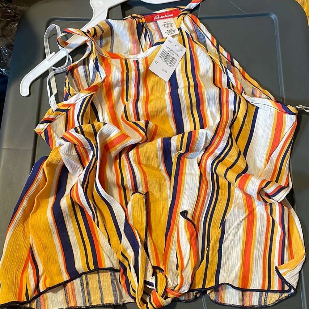 Rainbow summer shirt